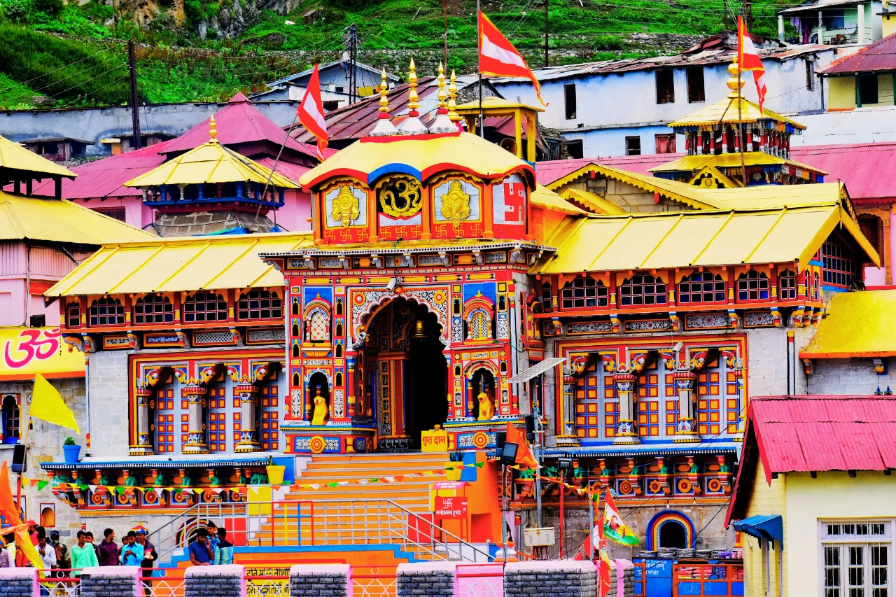 Chardham Tour Package Badrinath tour from kerala