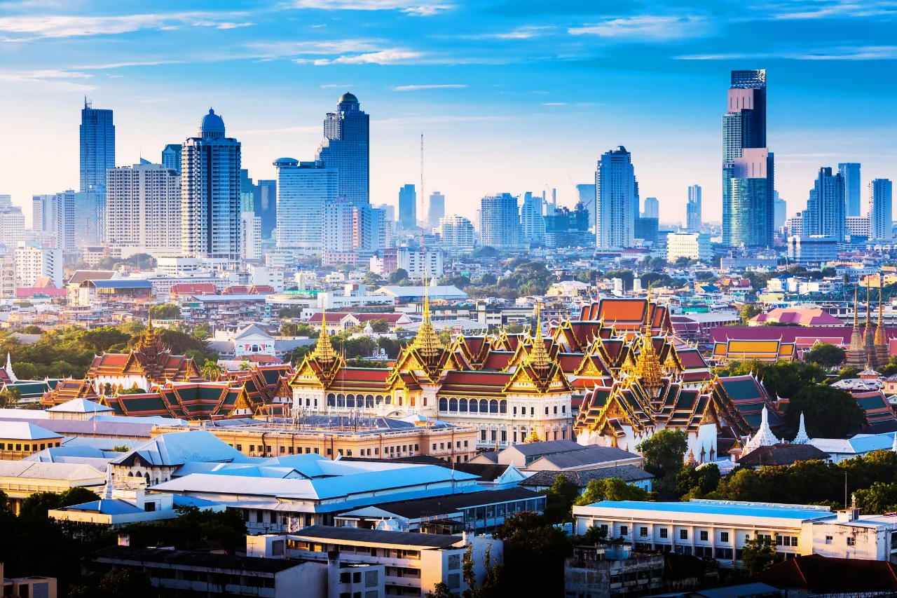 Thailand Tour Package Grand Palace of Bangkok Thailand