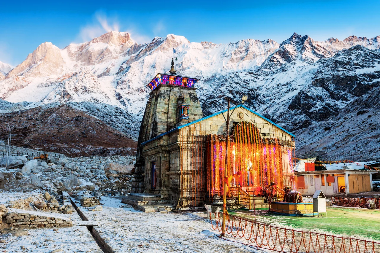 Chardham Tour Package Kedarnath tour from kerala