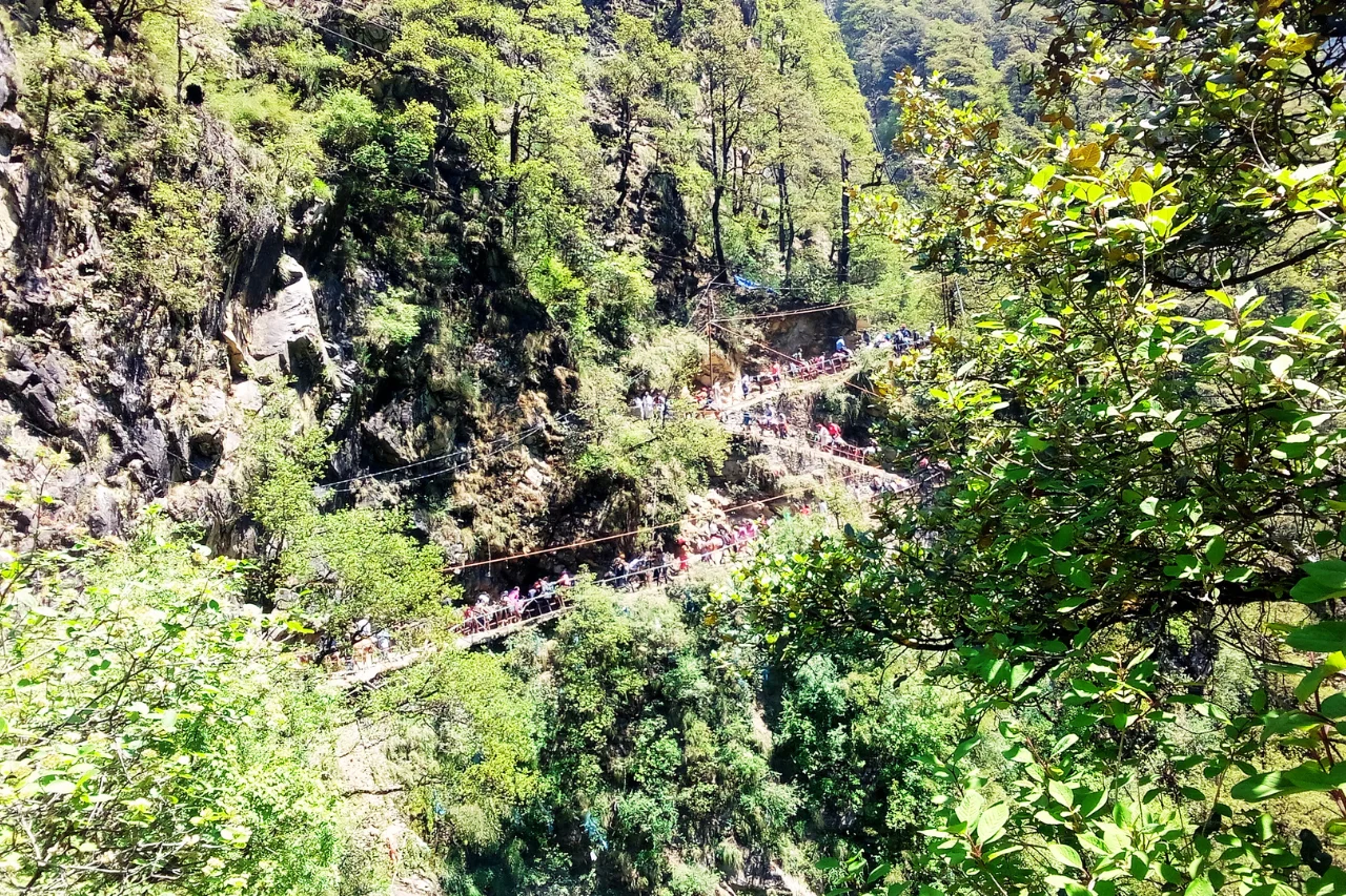 Chardham Tour Package Yamunotri tour from kerala