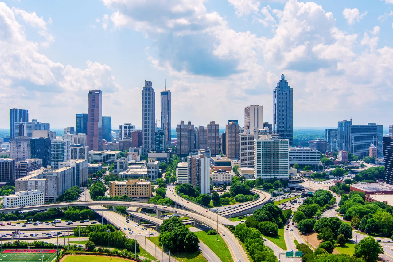 Dubai Tour Package Atlanta Skyline