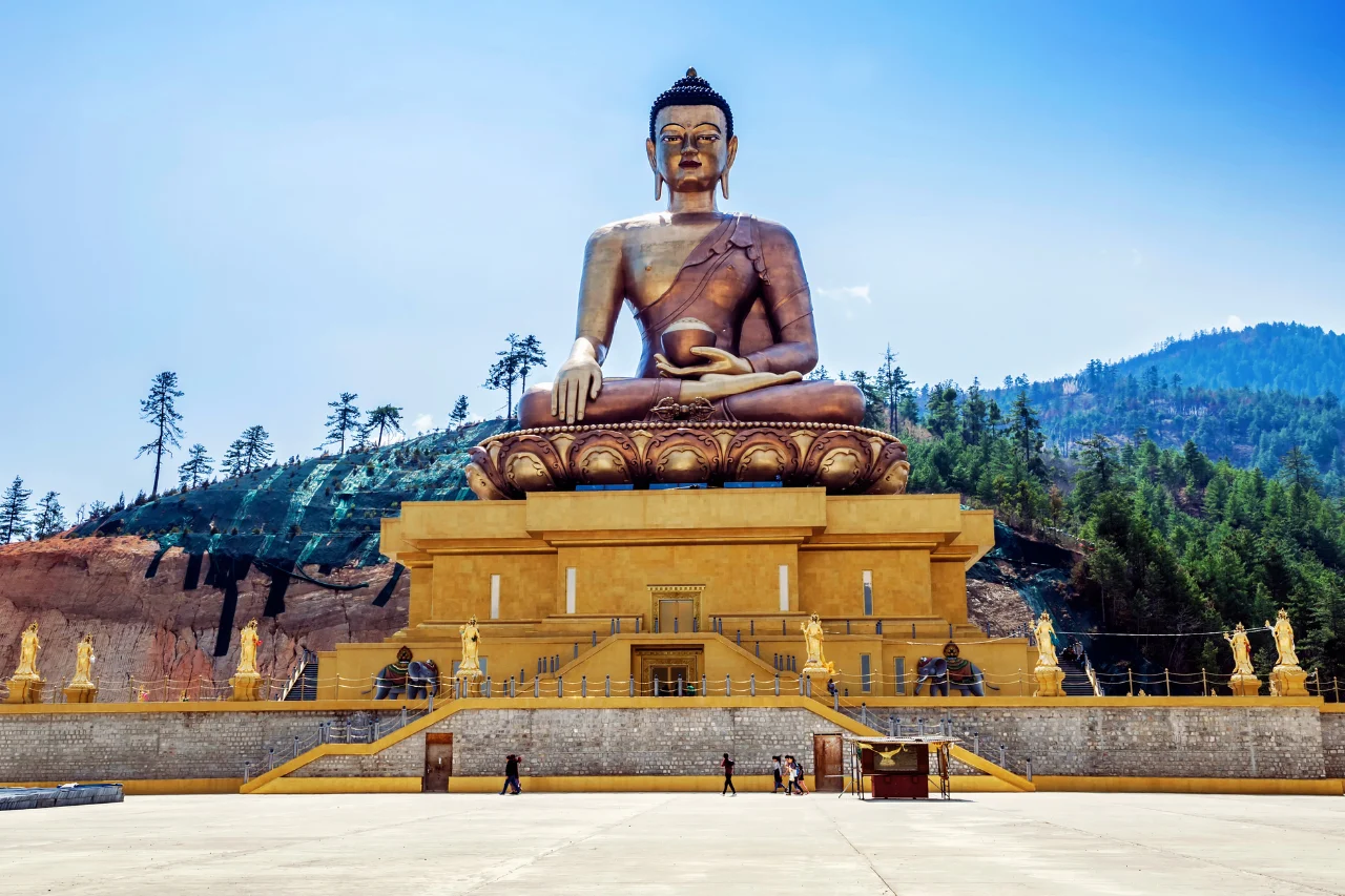 Bhutan Tour Package Bhuddha Dordenma Thimphu Bhutan