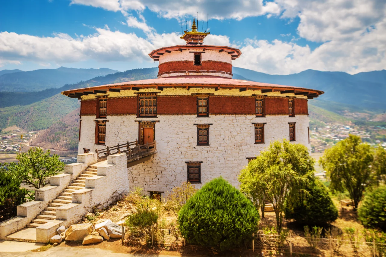 Bhutan Tour Package Citadel of Paro in Bhutan