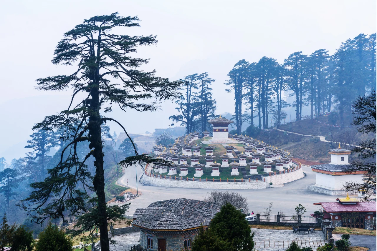 Bhutan Tour Package Dochula Pass Bhutan