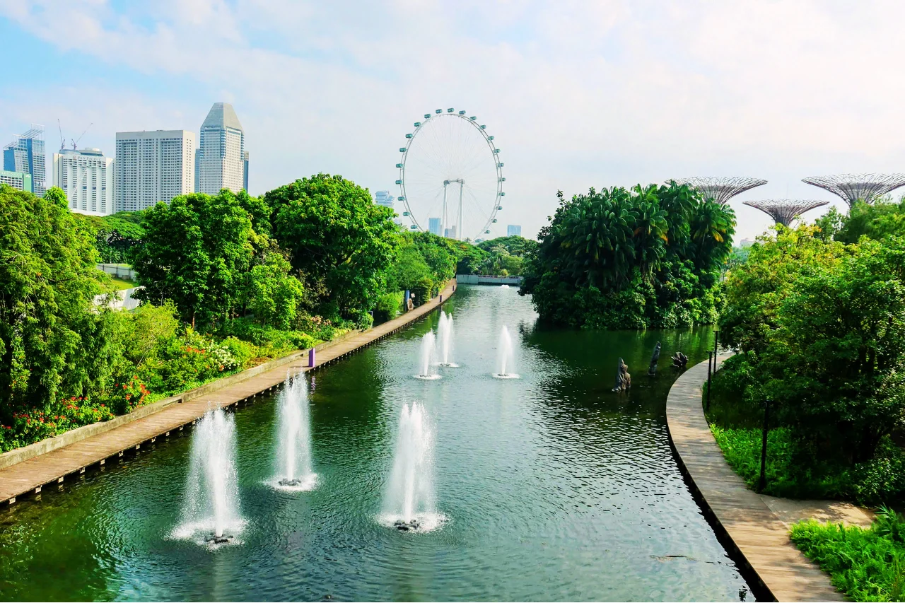 Singapore Tour Package Gardens by the Bay in Singapore