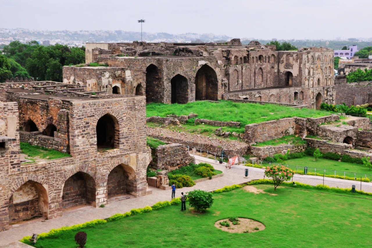 Hyderabad Tour Package Golconda Fort Hyderabad