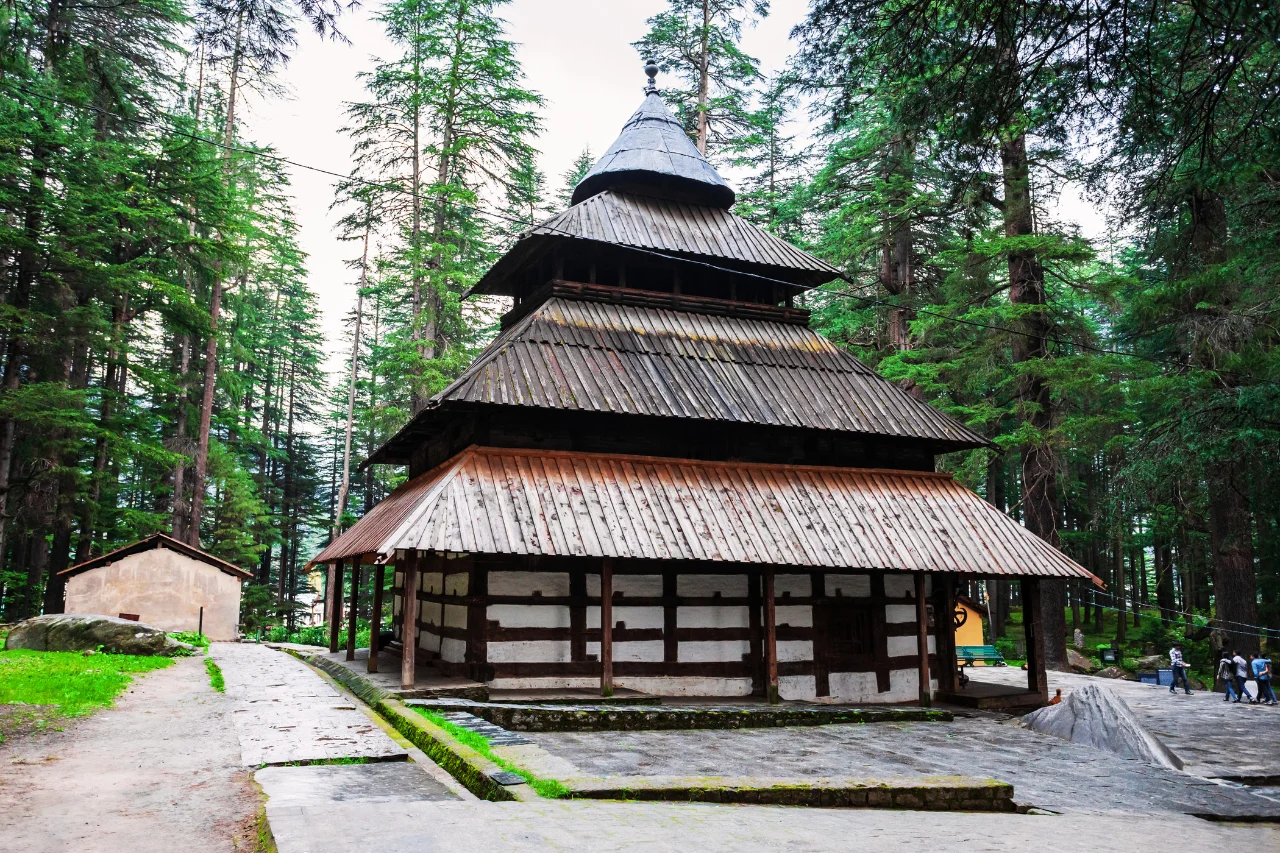 Kullu & Manali Tour Package Hadimba Devi temple in manali