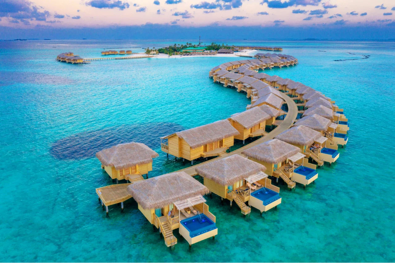 Maldives Tour Package Luxury Water Villas in Maldives