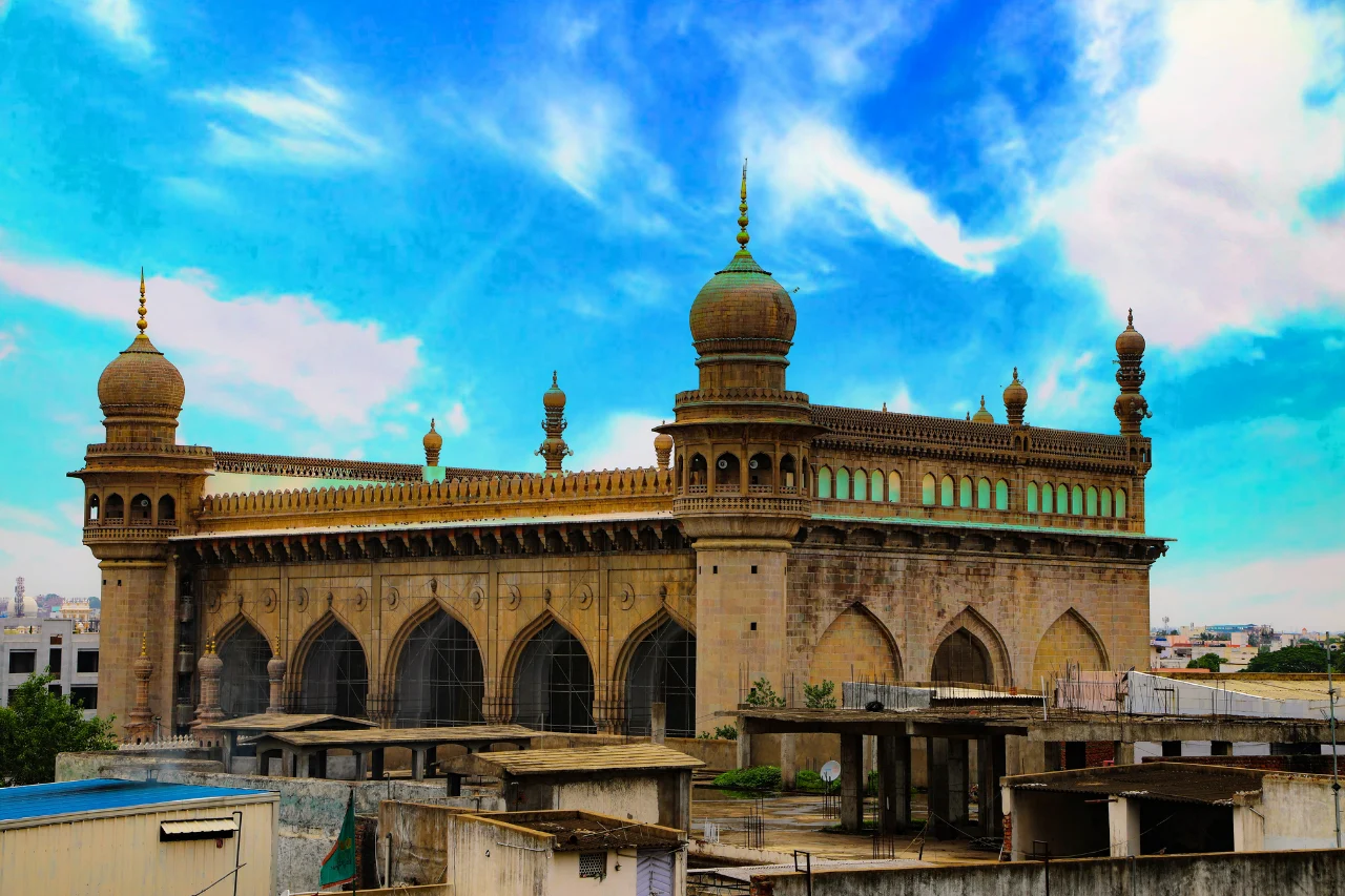 Hyderabad Tour Package Mecca Masjid In Hyderabad