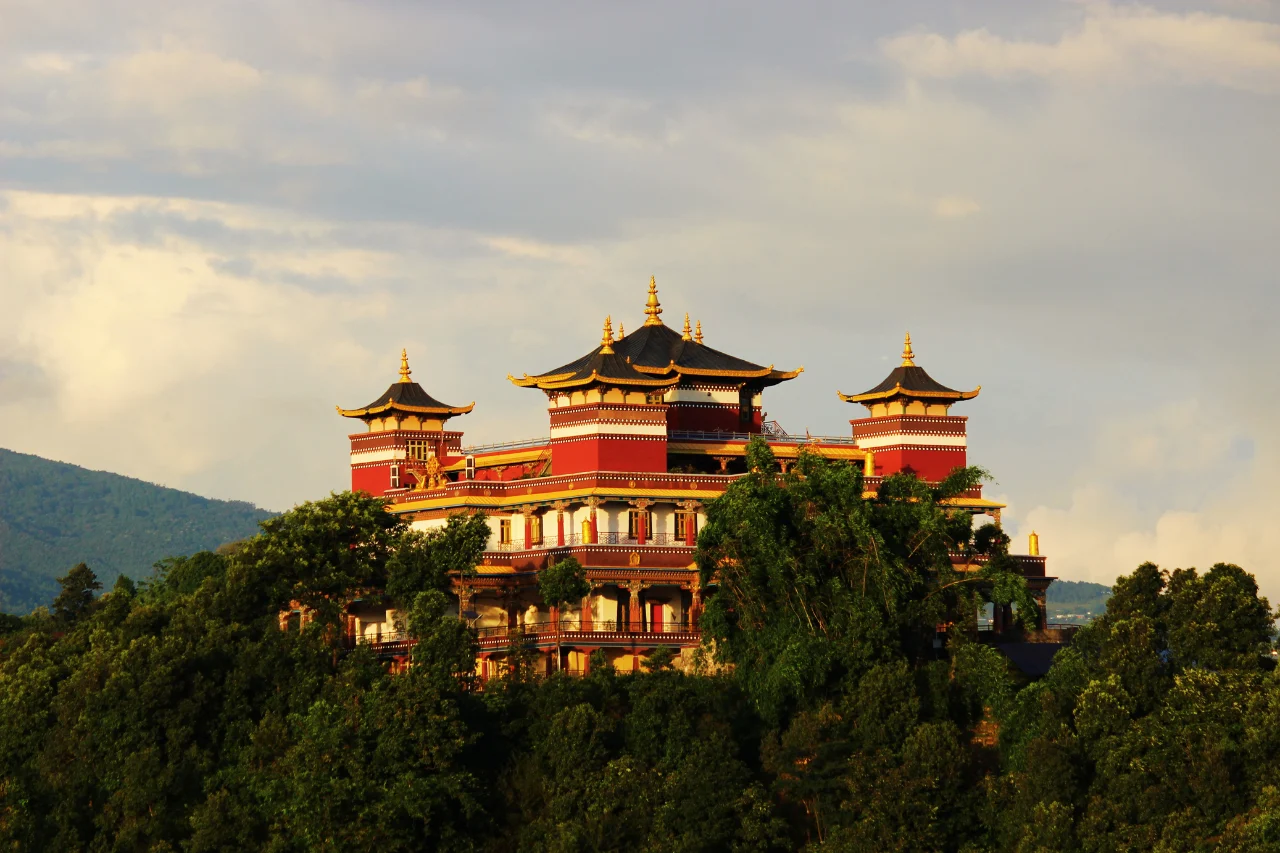 Nepal Tour Package Monastery on a Hill