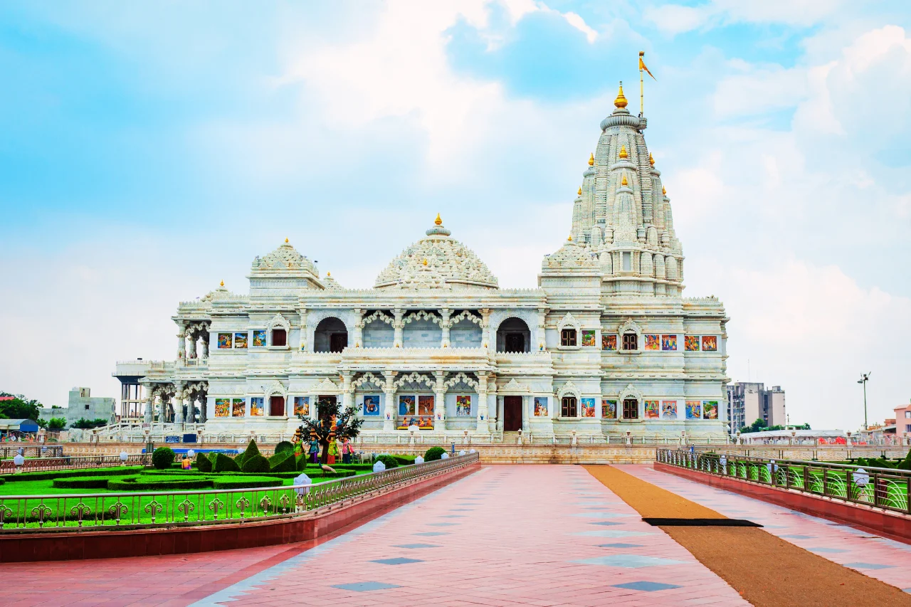 Ayodhya - Varanasi Tour Package Prem Mandir Krishna Temple