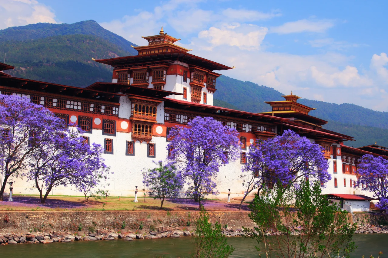 Bhutan Tour Package Punakha Dzong in Bhutan