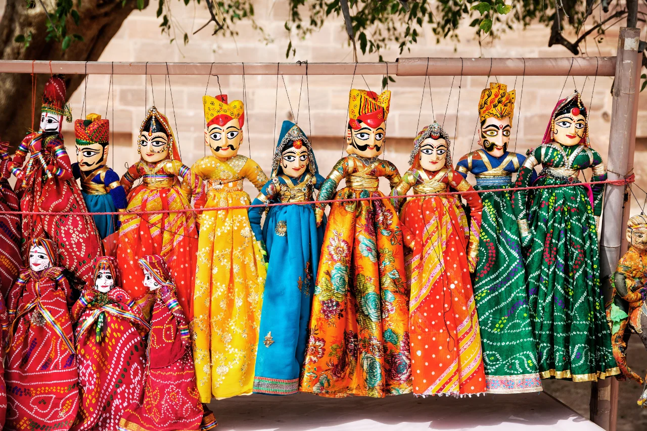 Rajasthan Tour Package Rajasthan Puppets