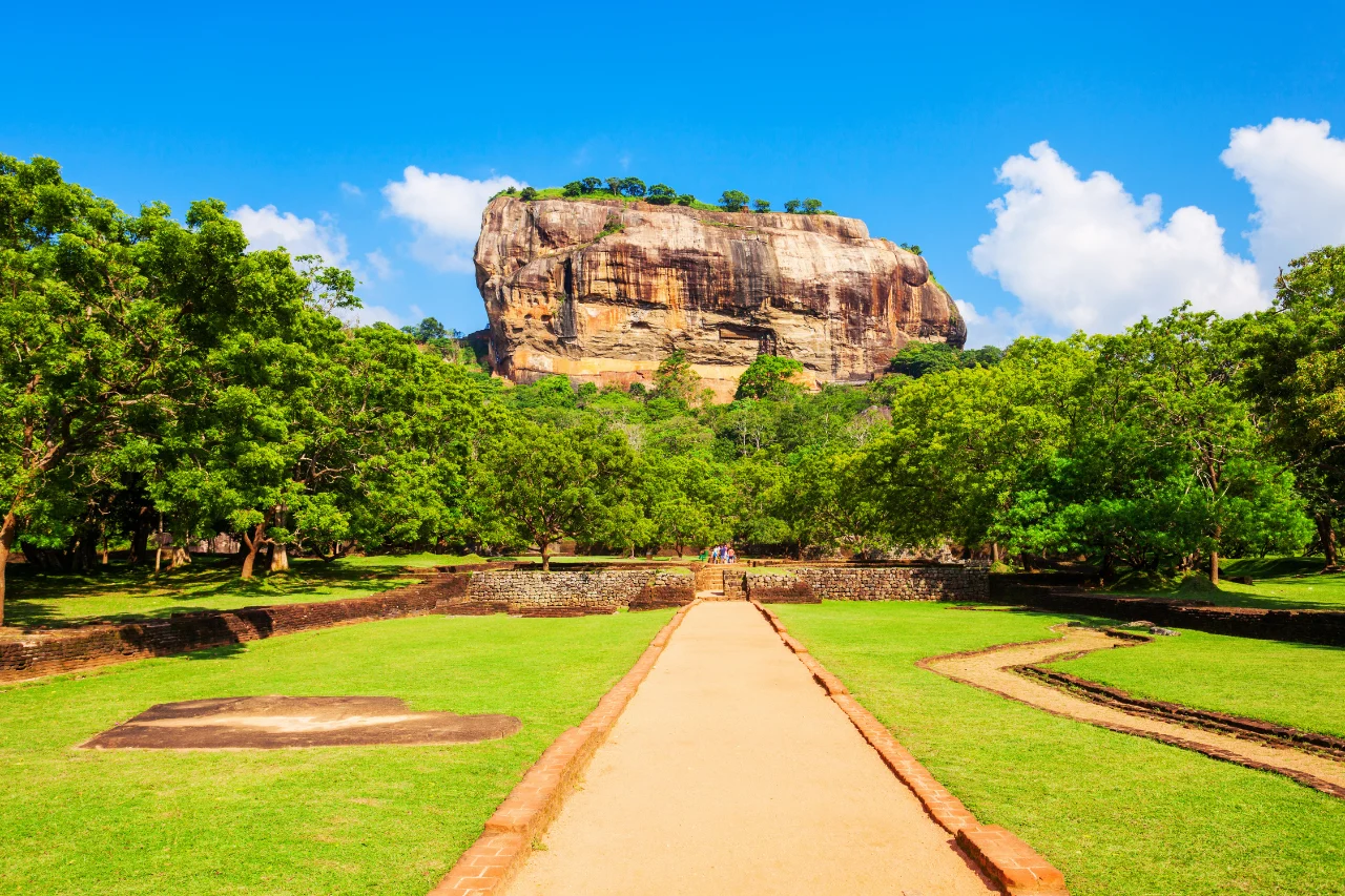 Sri Lanka Tour Package Sigiriya Rock