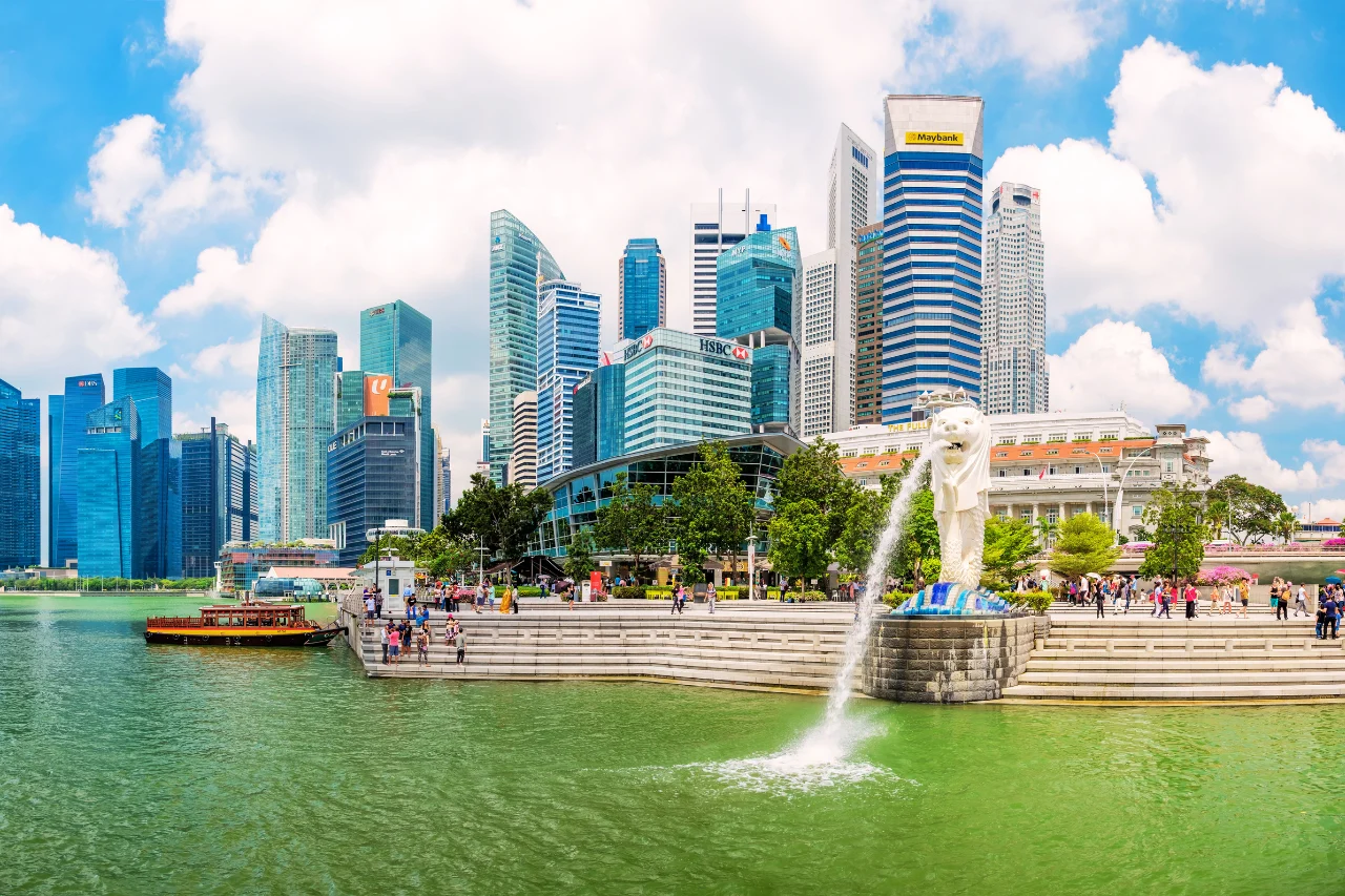 Singapore Tour Package Singapore Merlion Park