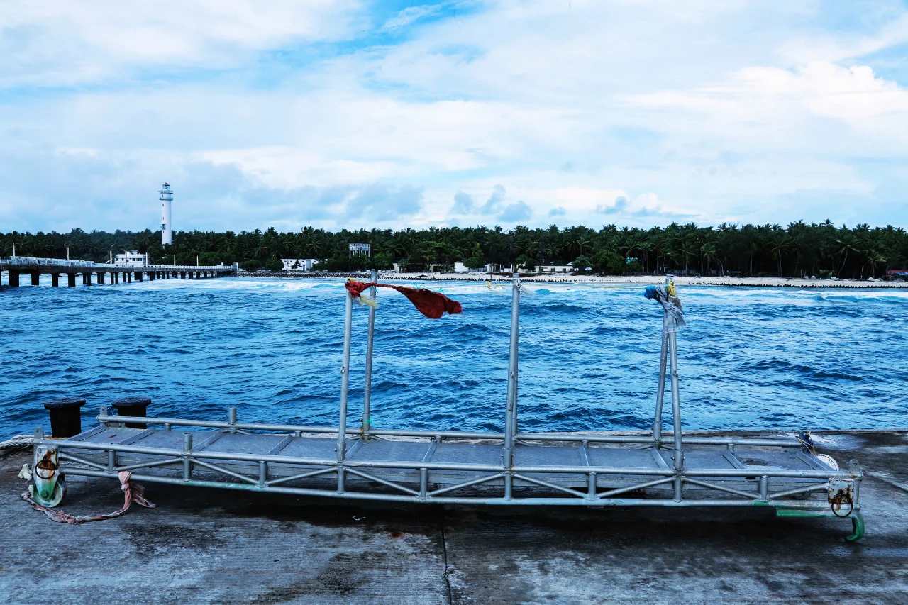 Lakshadweep Tour Package Small harbour in Lakshadweep