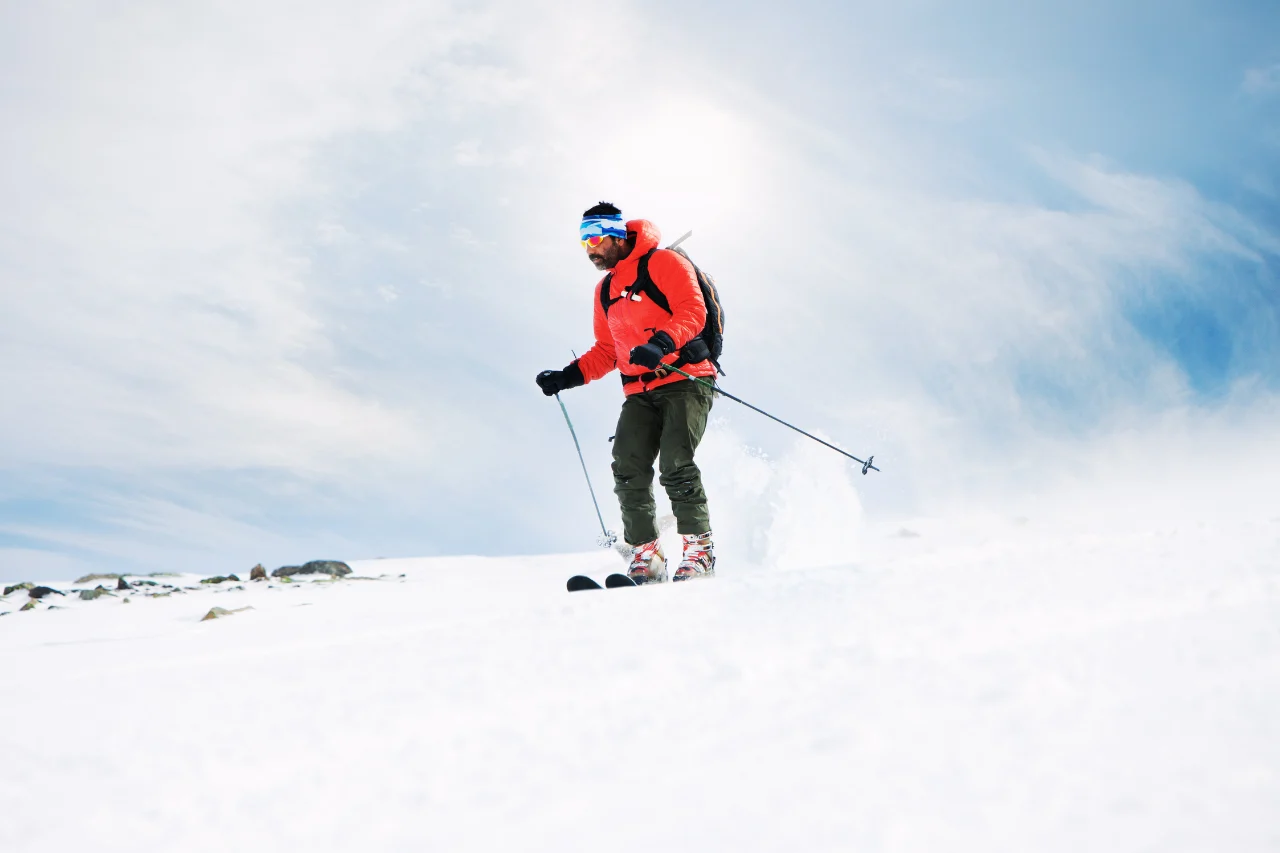 Kashmir & Kargil Tour Package Snowboarding in Kashmir