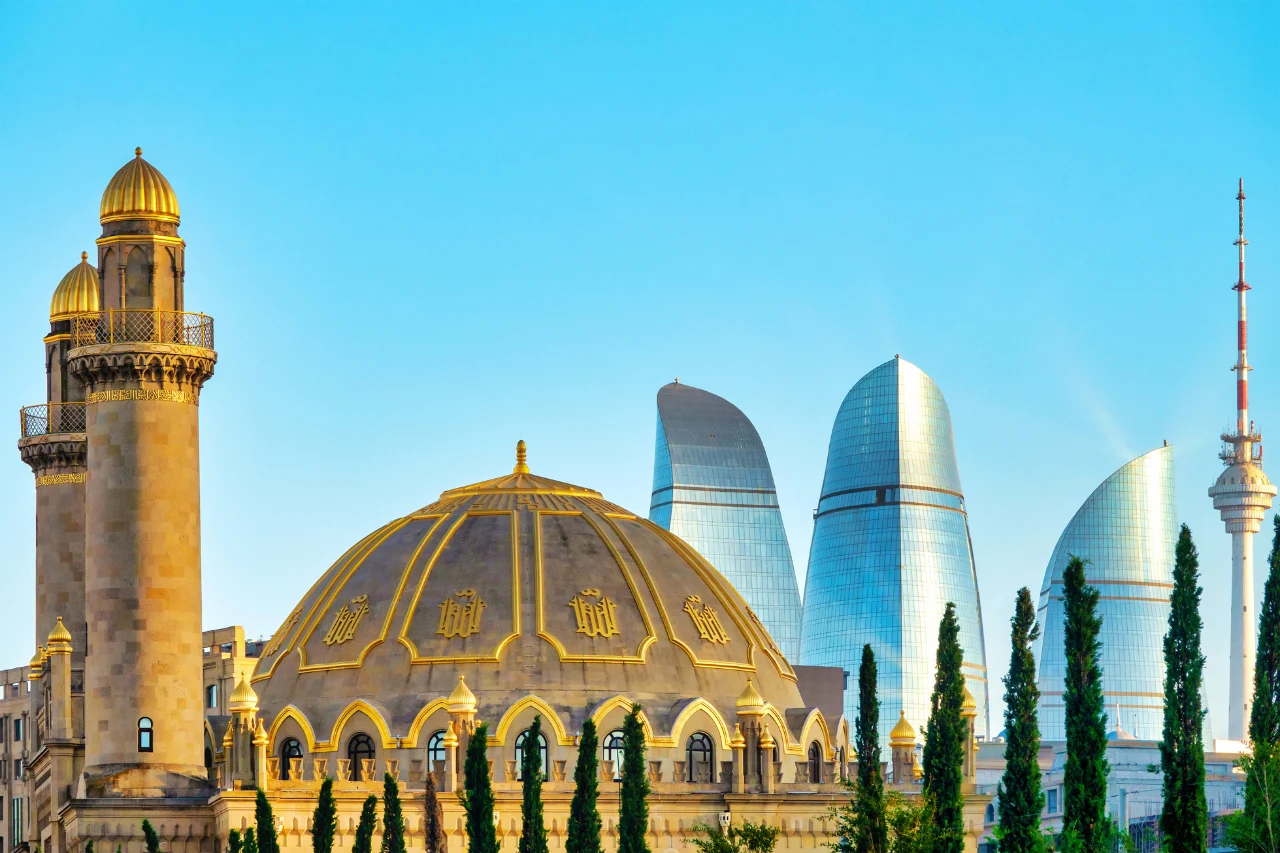 Azerbaijan Tour Package Taza Pir Mosque