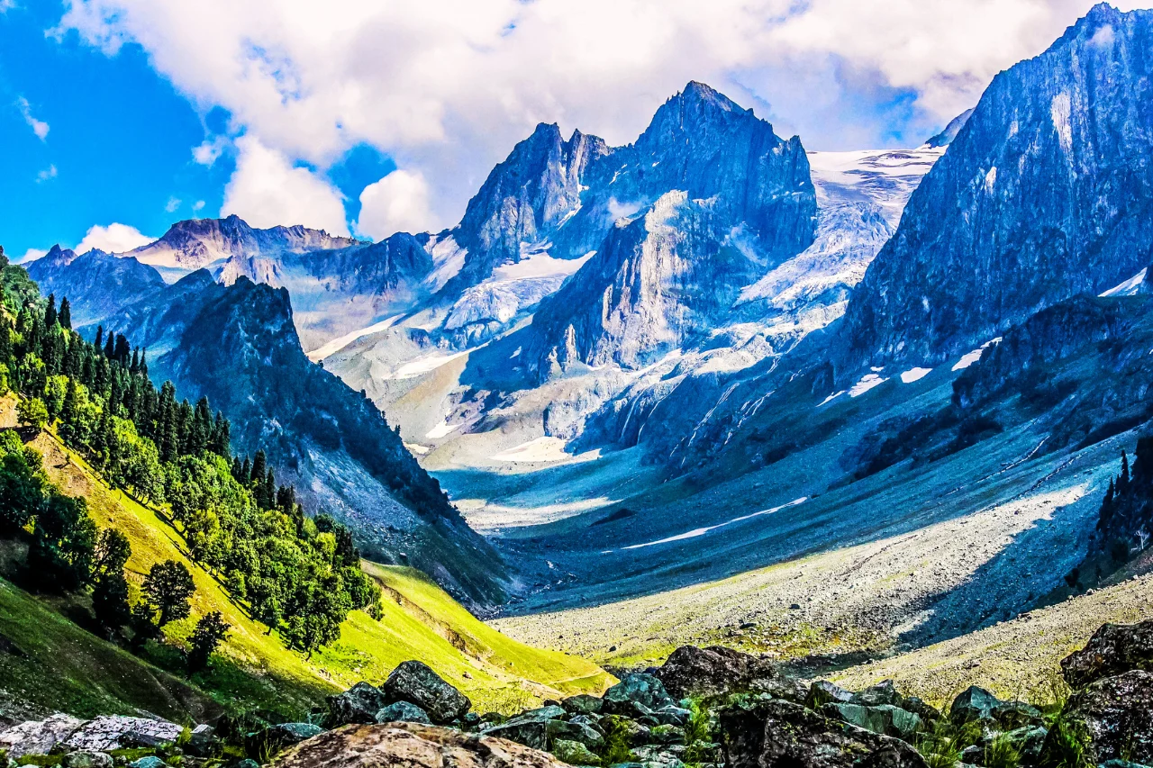 Kashmir & Kargil Tour Package Kashmir tour from kerala