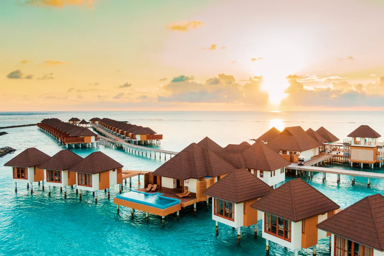 Maldives Tour Package Water Villa Sea