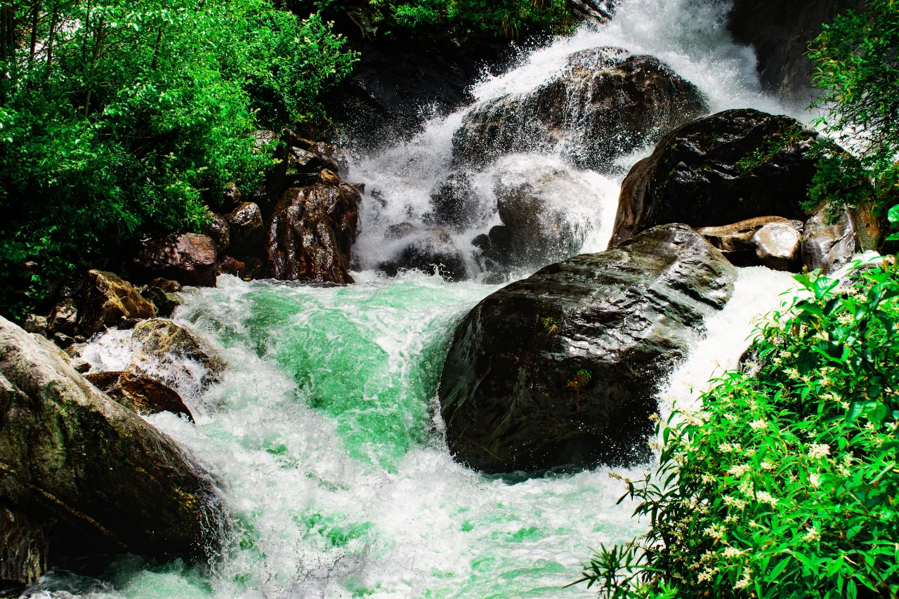 Sikkim Tour Package Waterfall In Sikkim