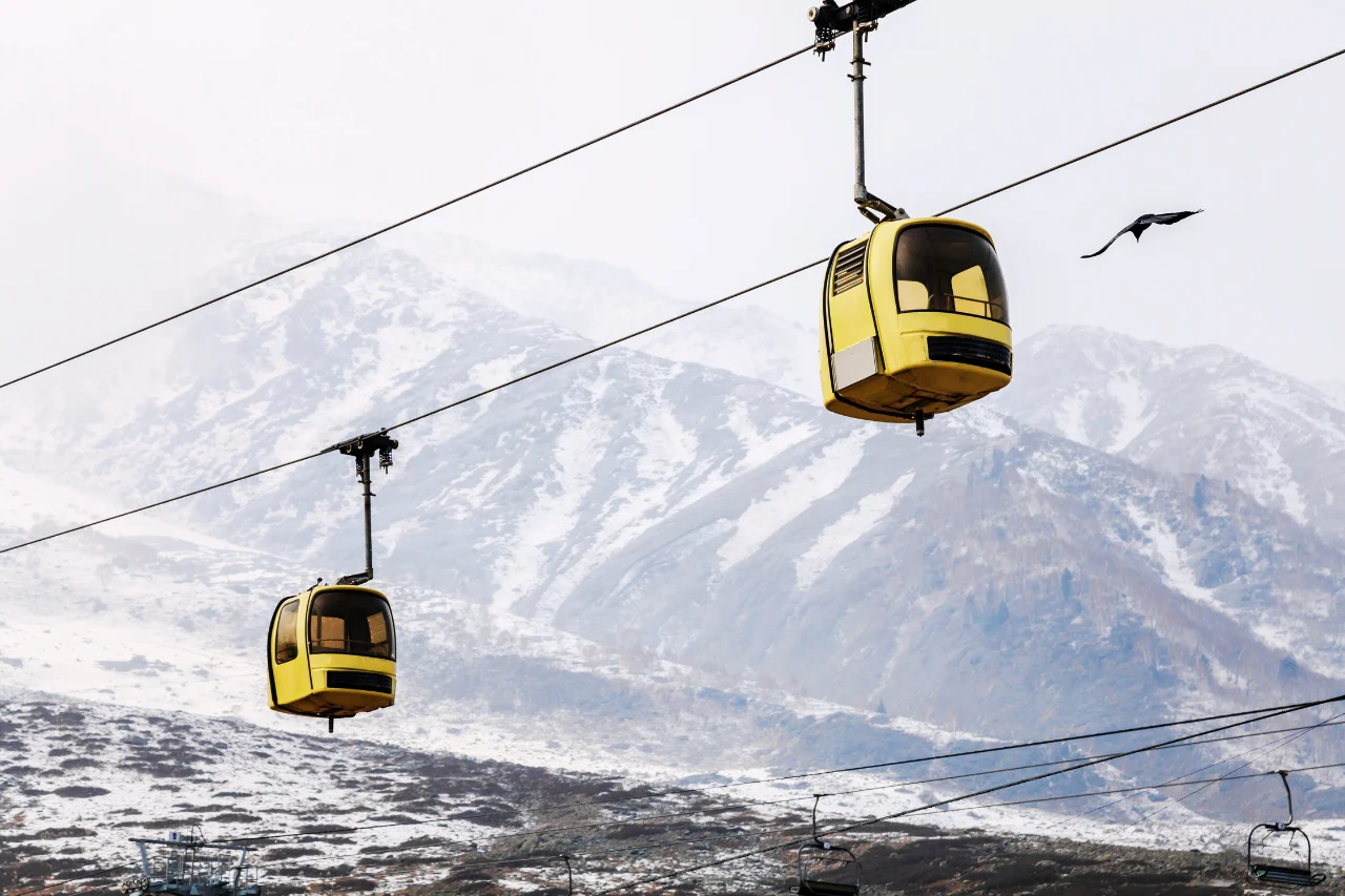 Kashmir & Kargil Tour Package gulmarg gondola