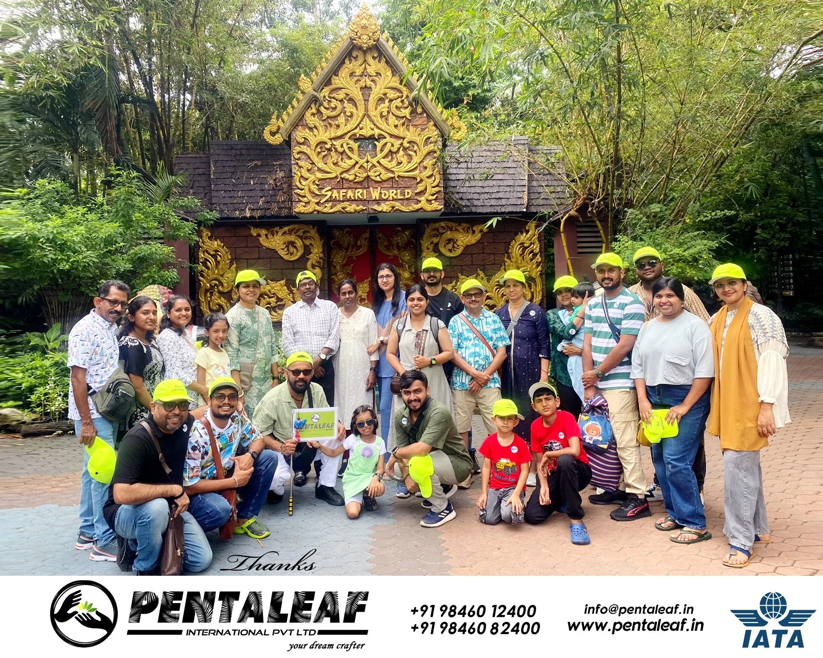 Pentaleaf tour from kerala
