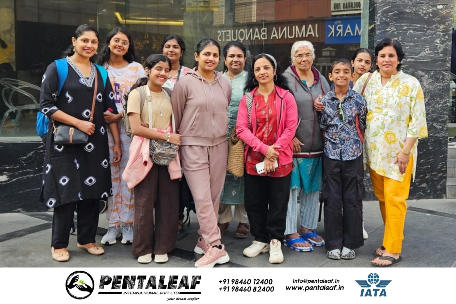 Pentaleaf tour from kerala