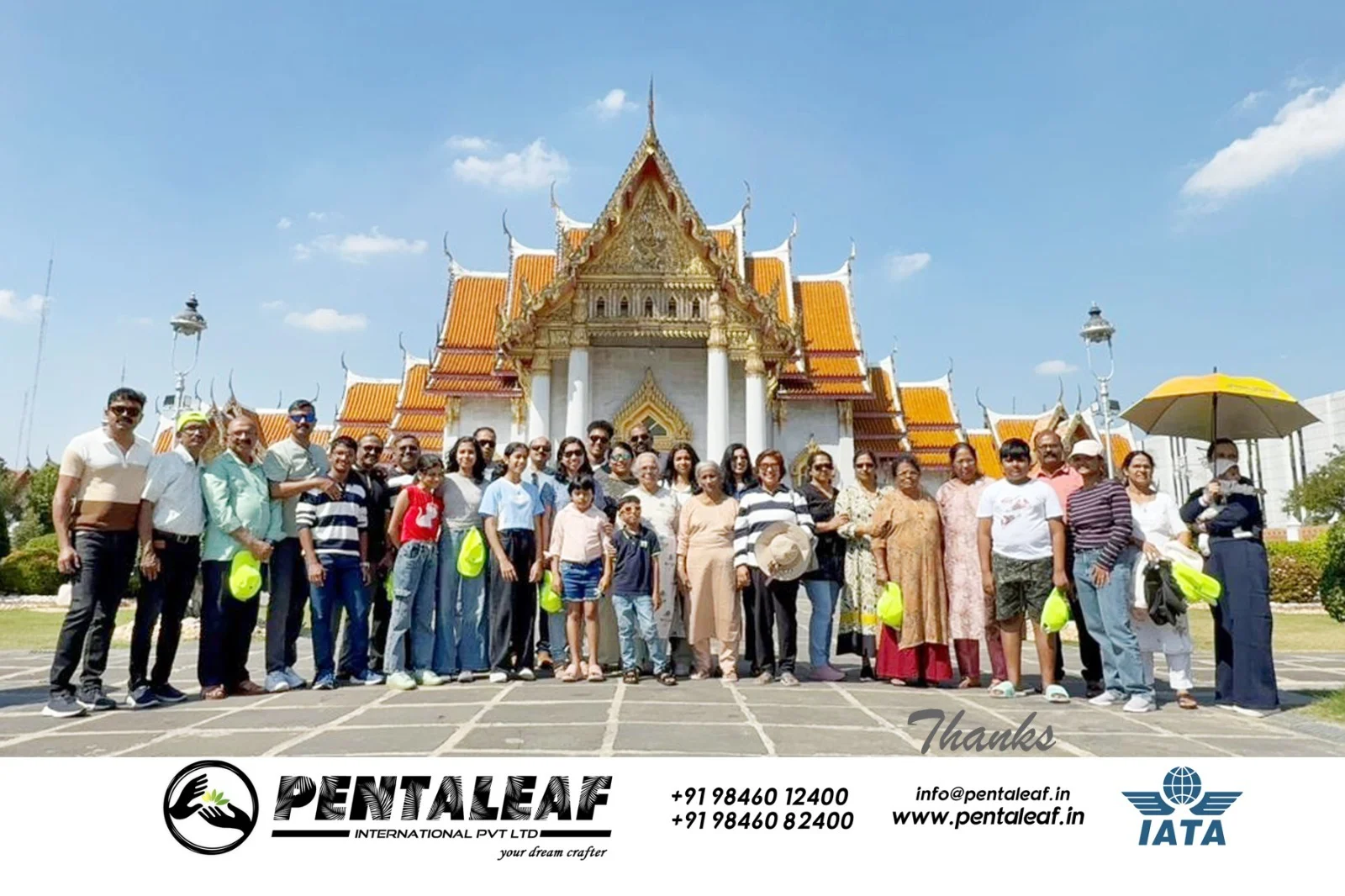 Pentaleaf tour from kerala