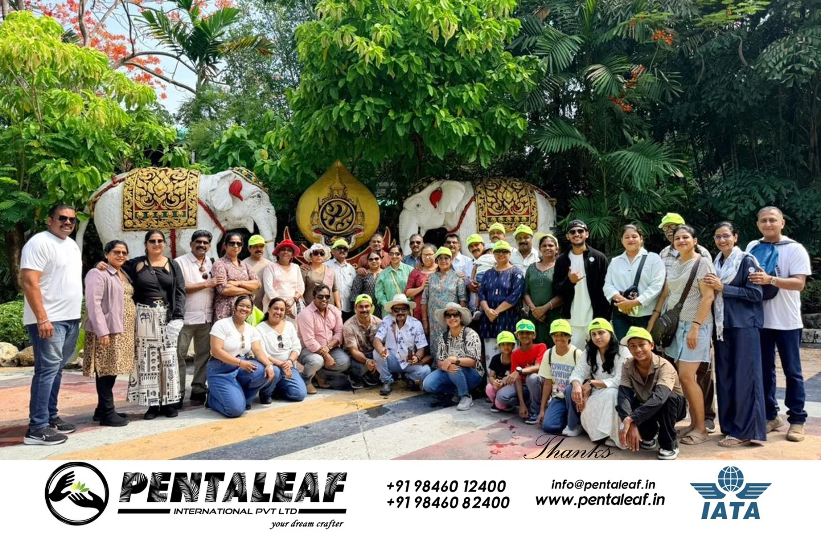 Pentaleaf tour from kerala