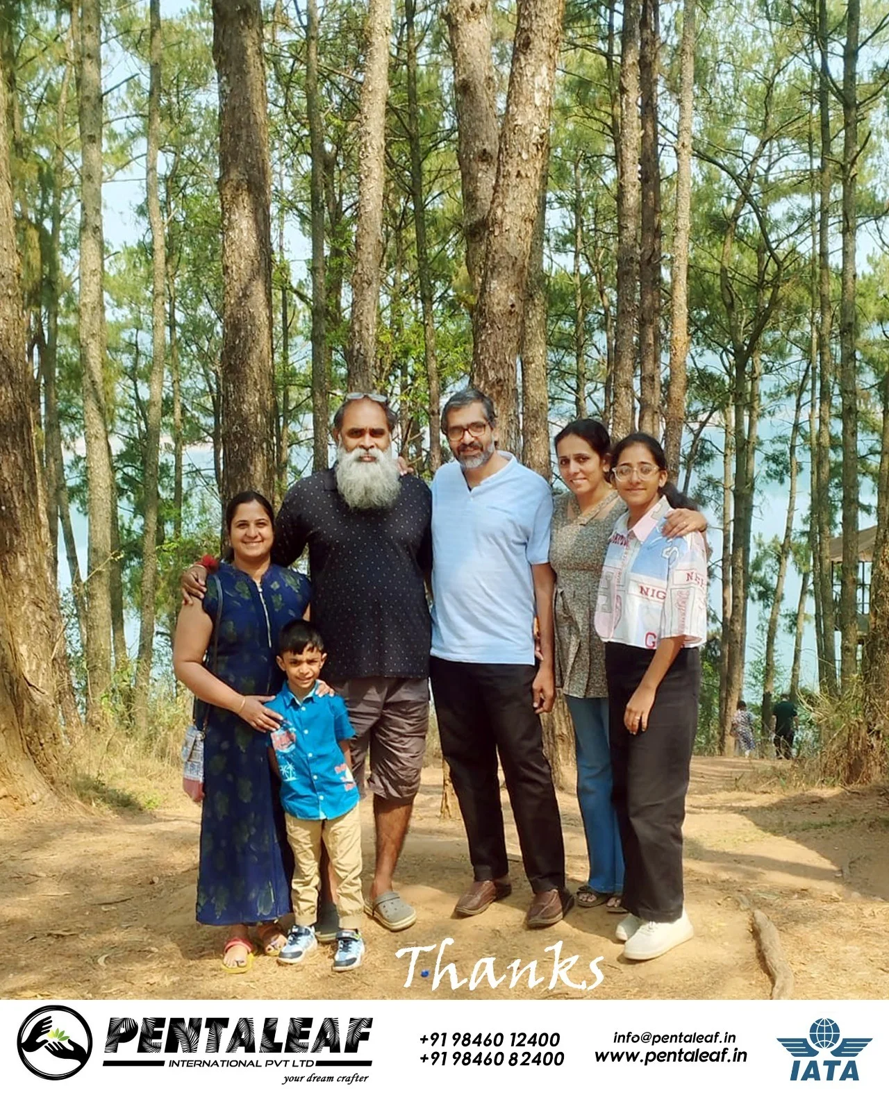 Pentaleaf tour from kerala