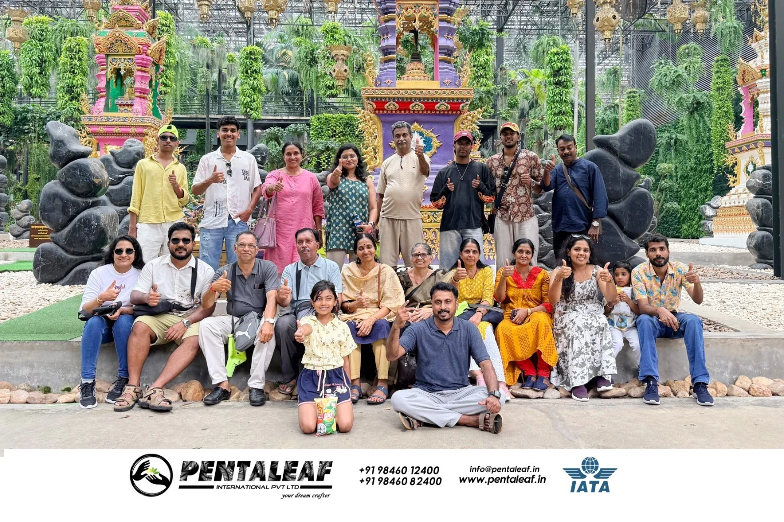 Pentaleaf tour from kerala