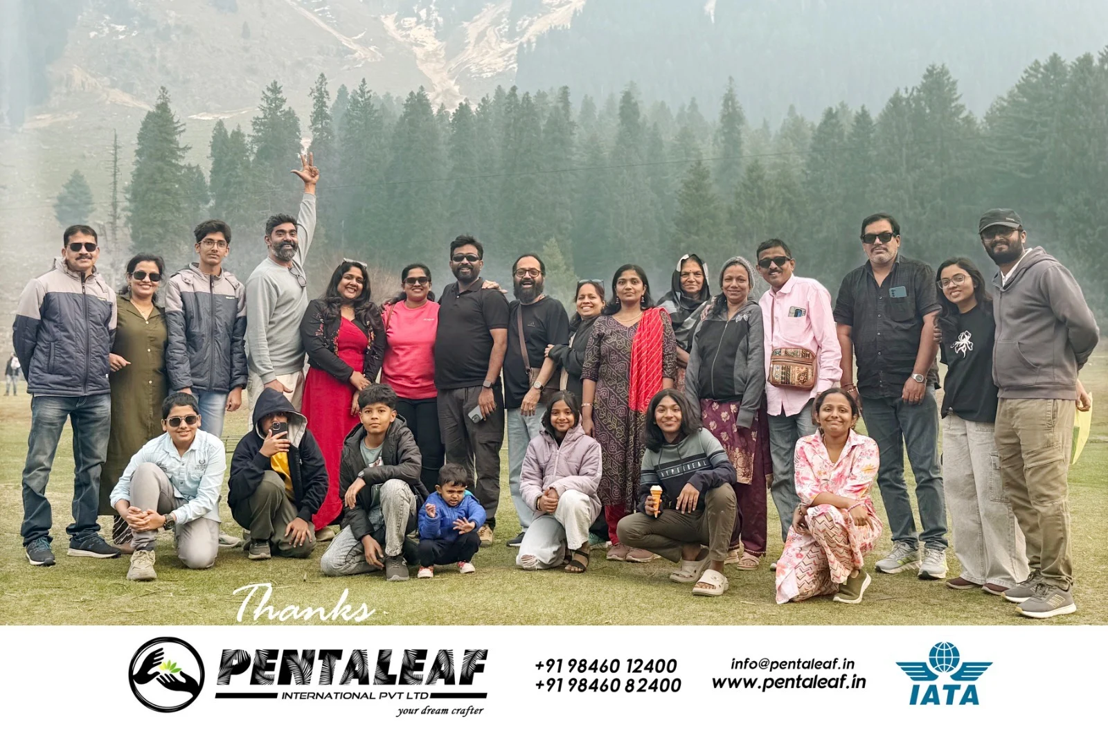 Pentaleaf tour from kerala