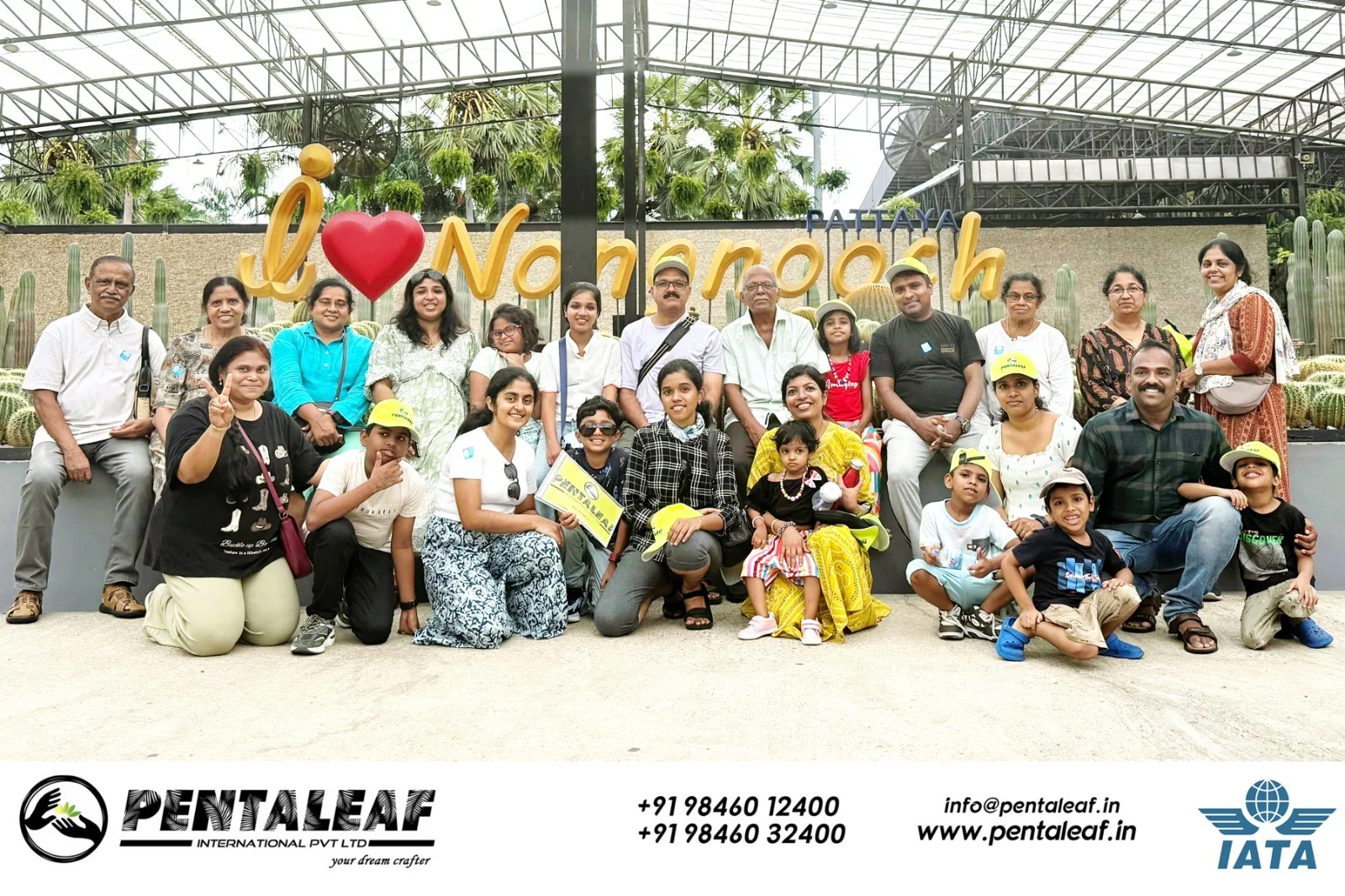 Pentaleaf tour from kerala