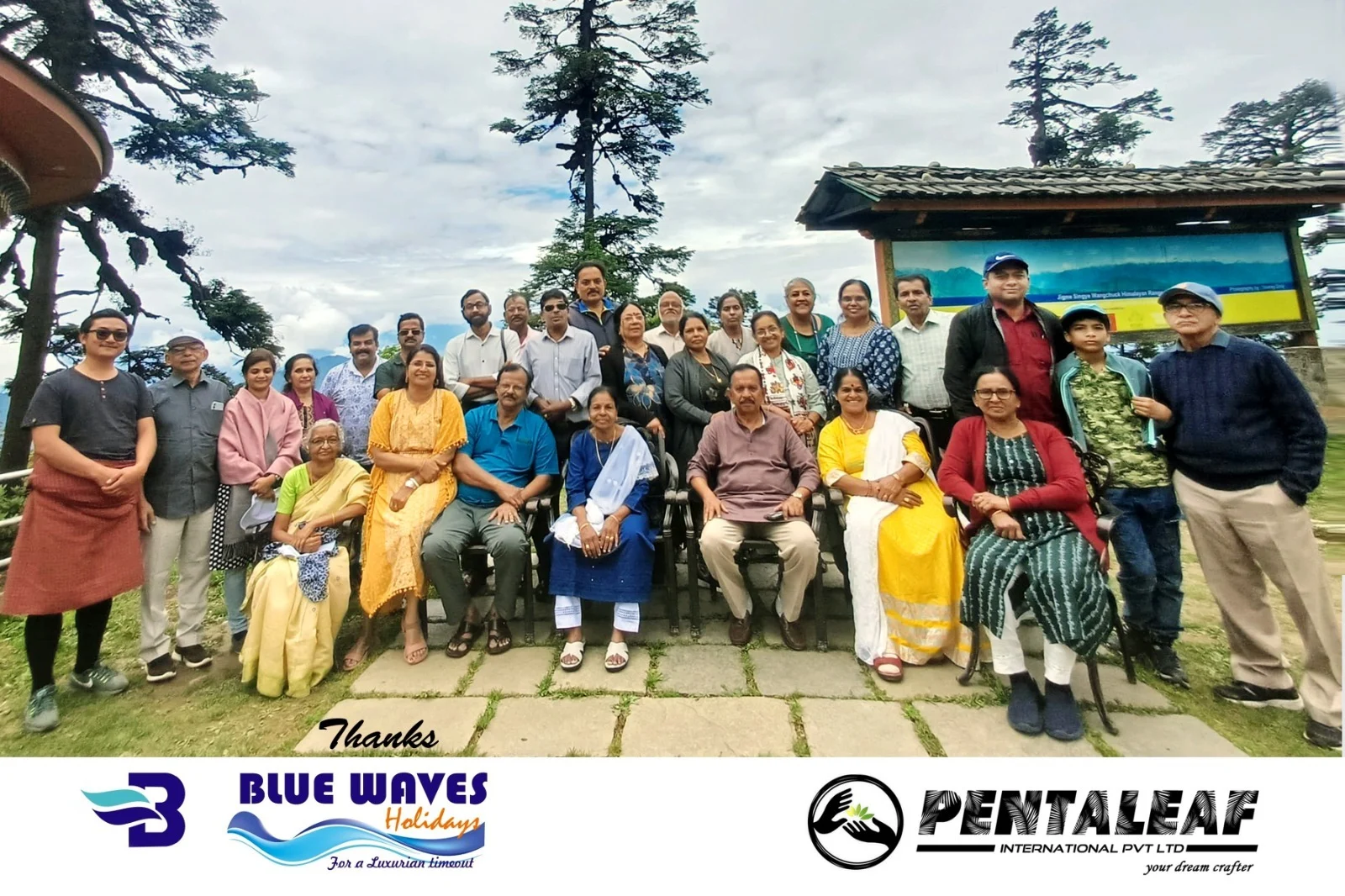Pentaleaf tour from kerala
