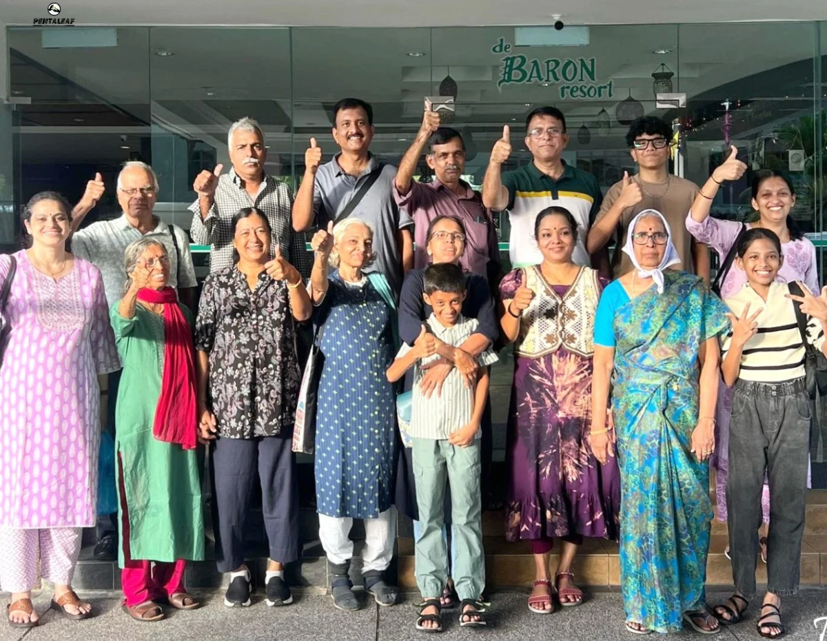 Pentaleaf tour from kerala