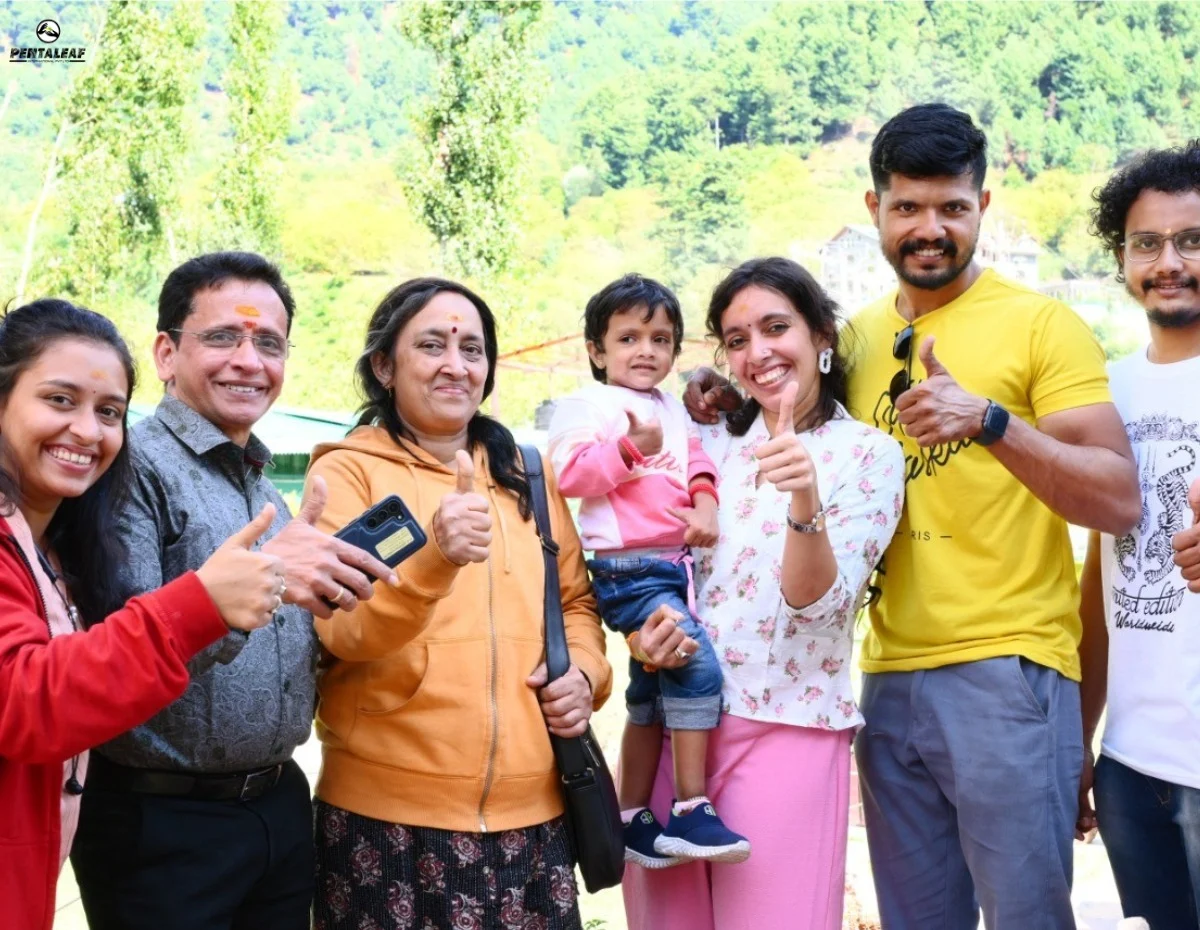 Pentaleaf tour from kerala