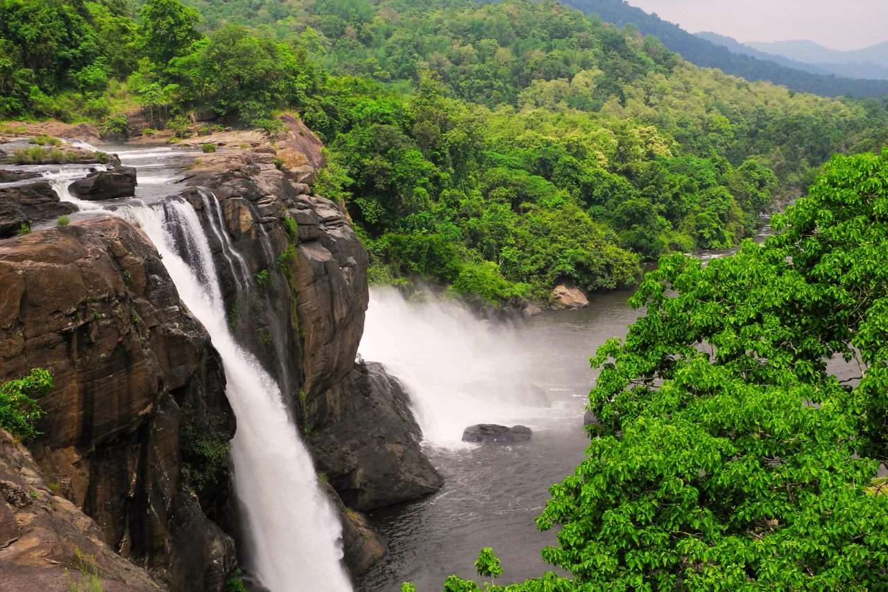 Athirapilly Valparai Tour Package Athirapilly Valparai tour from kerala