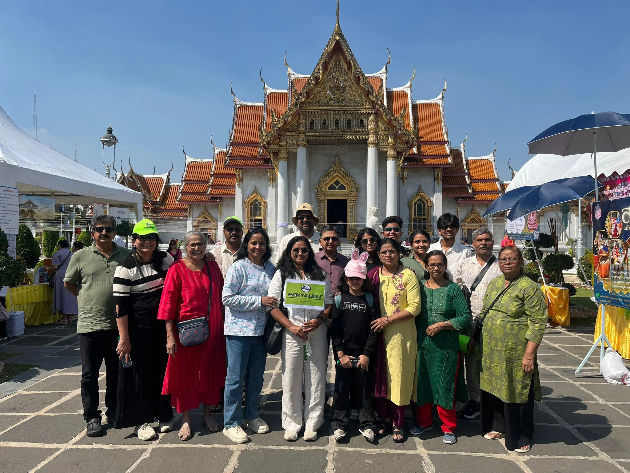 Thailand tour from kerala