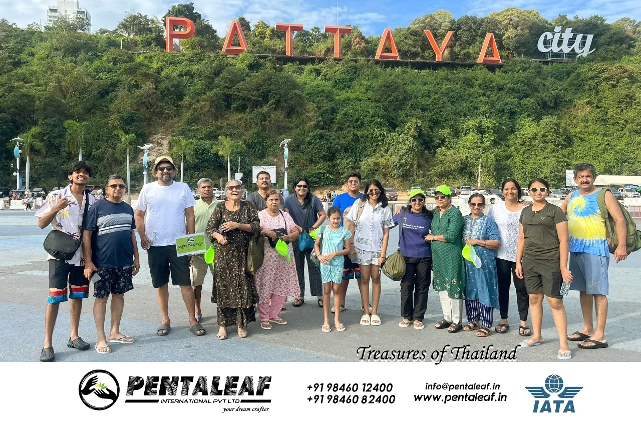 Thailand tour from kerala