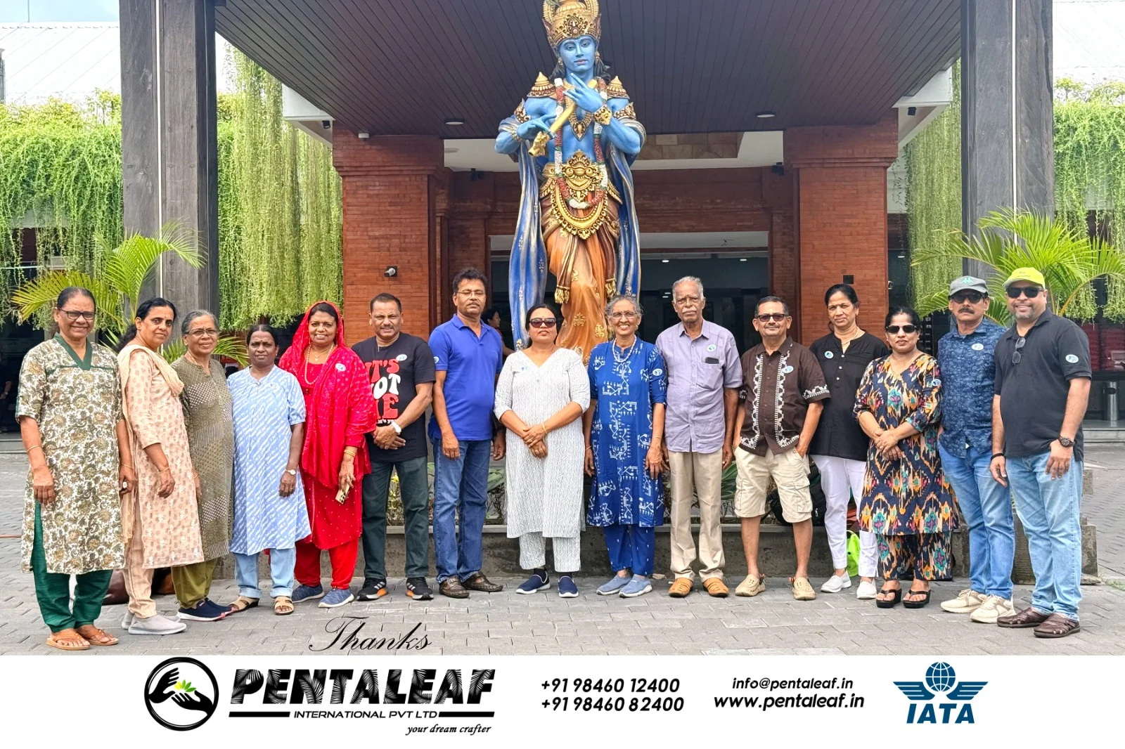 Thailand tour from kerala