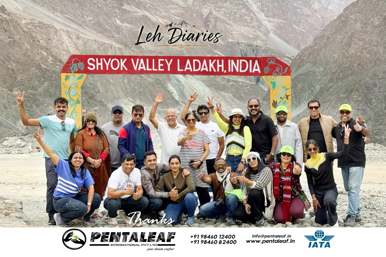 Leh ladakh tour from kerala